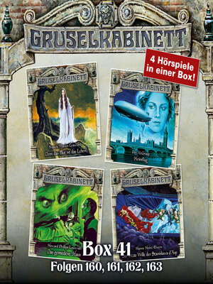 cover image of Gruselkabinett, Box 41